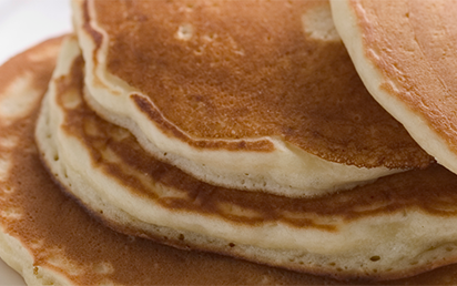 Pancakes au Lait de Coco